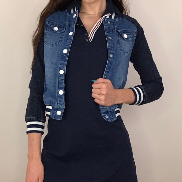 Tommy Hilfiger denim jacket - Picture 2 of 4